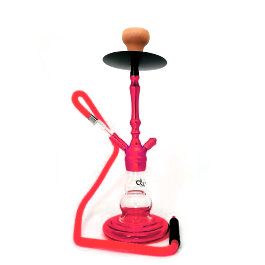 DUD APRIL 1 HOSE HOOKAH - RED