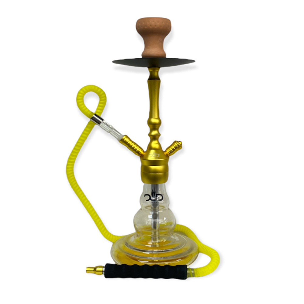 DUD APRIL 1 HOSE HOOKAH - GOLD