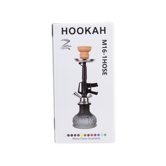 ZEBRA M16 HOOKAH