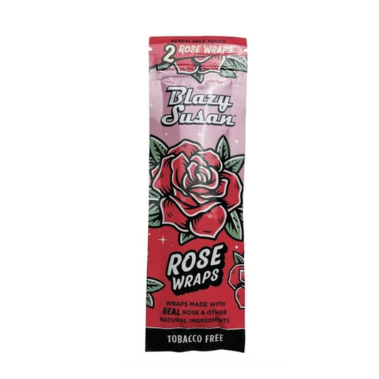 BLAZY SUSAN 25PKS WRAPS - ROSE