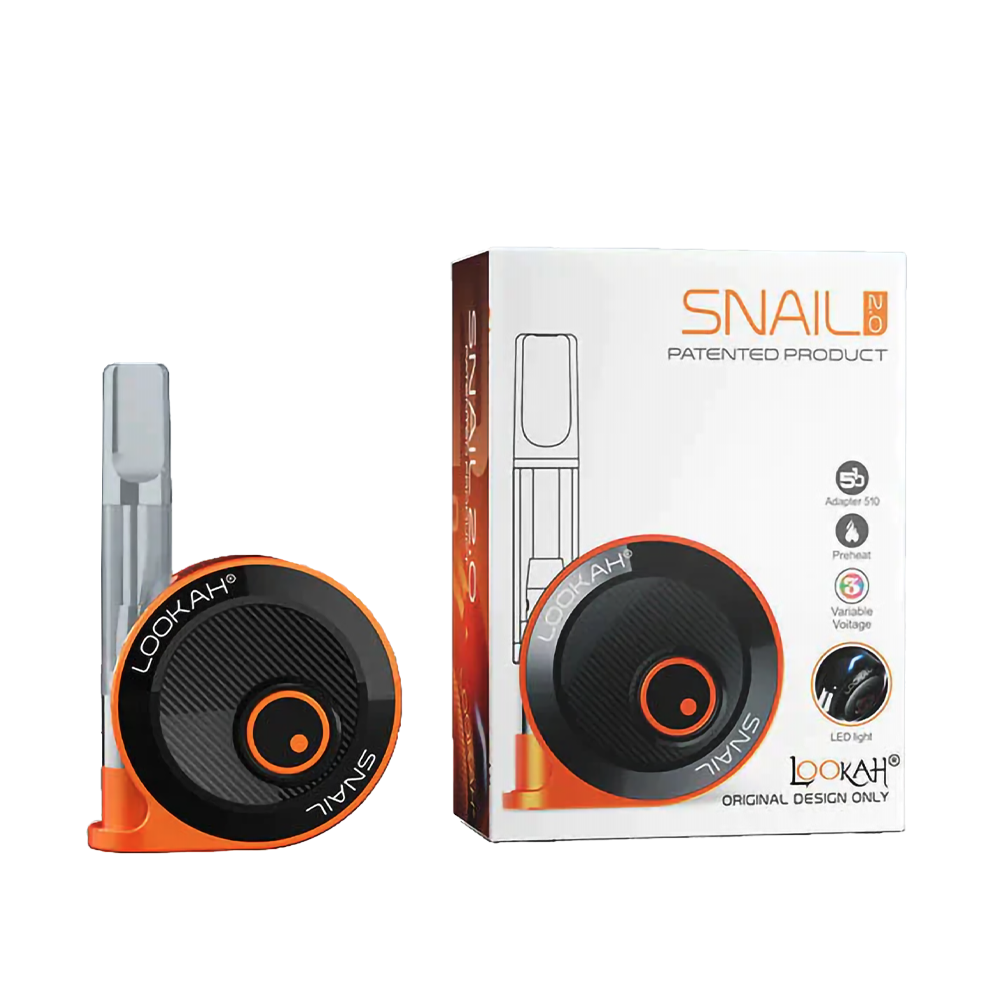 LOOKAH SNAIL 510 BATTERY - ORANGE