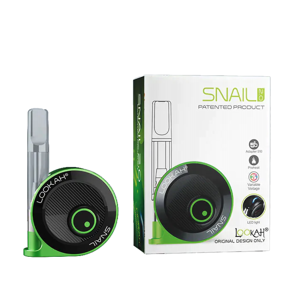 LOOKAH SNAIL 510 BATTERY - GREEN