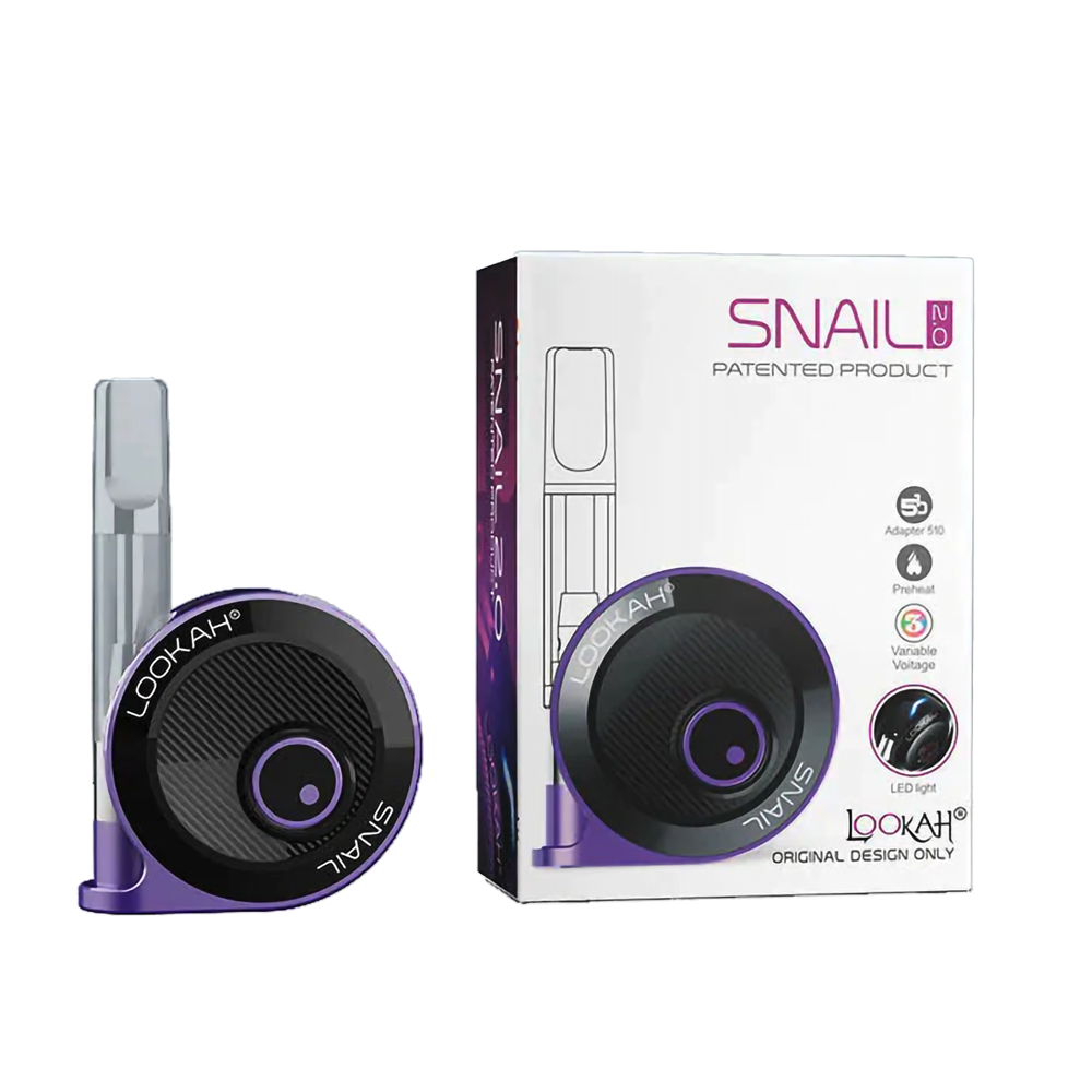LOOKAH SNAIL 510 BATTERY - PURPLE
