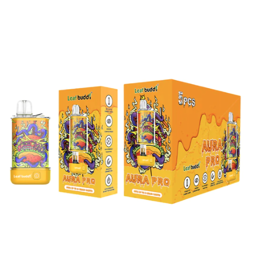 LEAF BUDDI AURA PRO BATTERY KIT - YELLOW