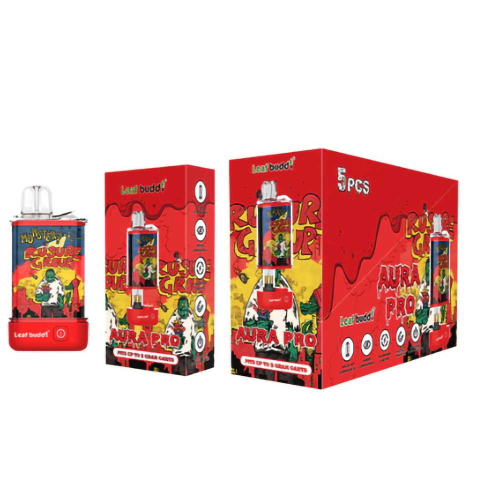 LEAF BUDDI AURA PRO BATTERY KIT - RED