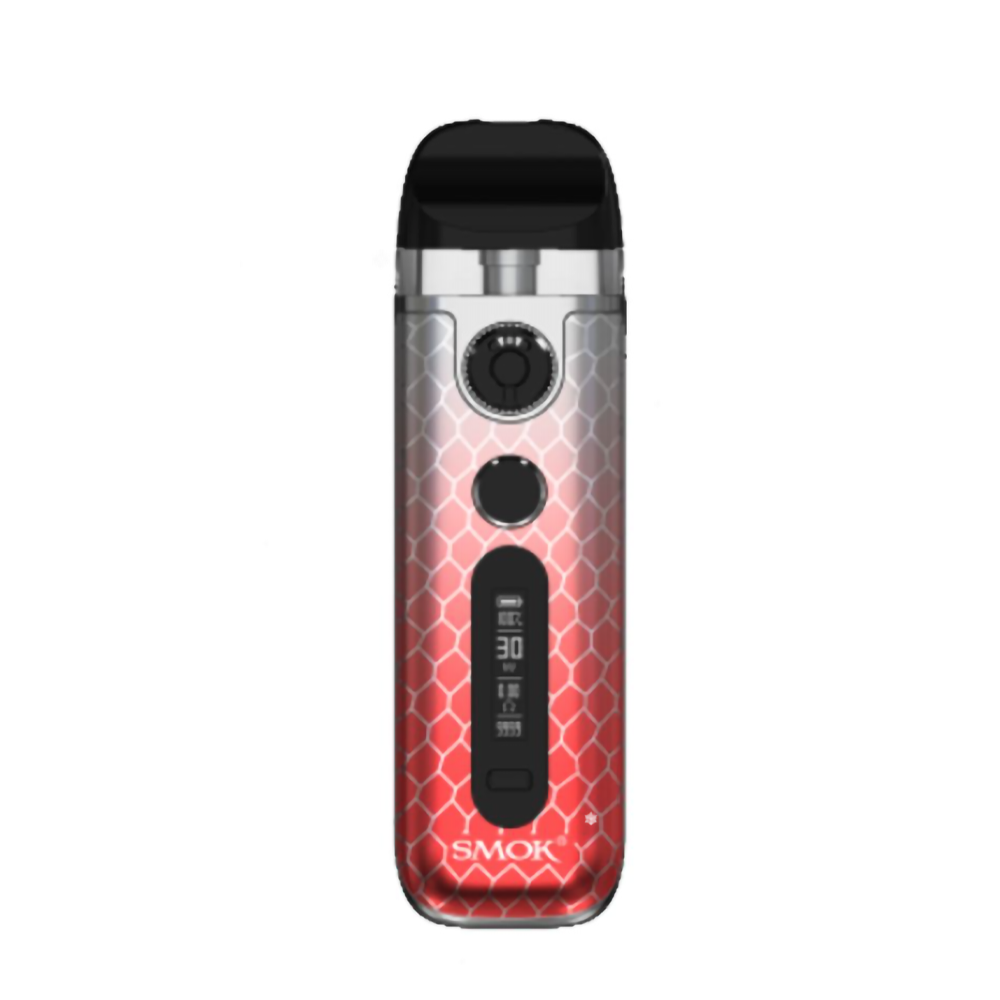 SMOK NOVO 5 KIT - SILVER RED COBRA