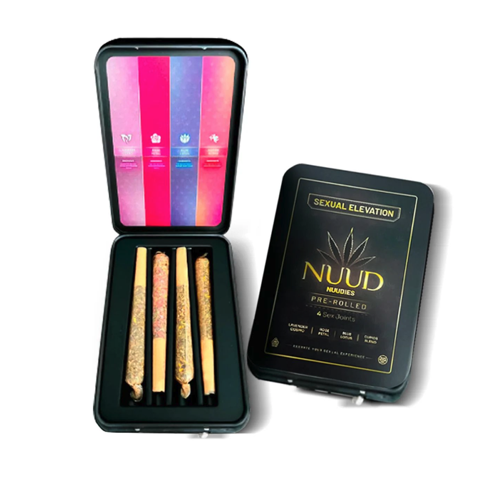 NUUDIES PRE ROLLED JOINTS
