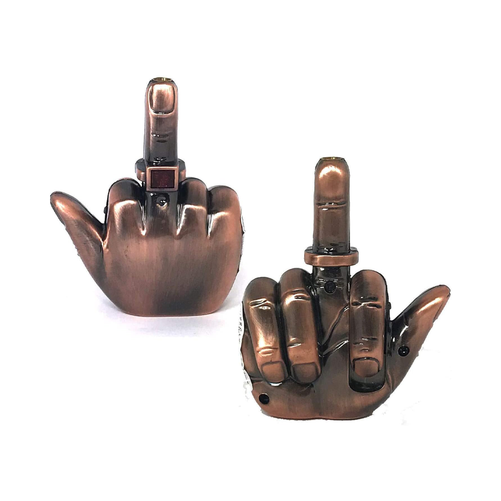 CLICKIT MIDDLE FINGER WINDPROOF LIGHTER
