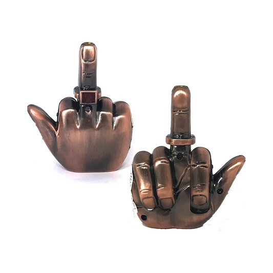 CLICKIT MIDDLE FINGER WINDPROOF LIGHTER