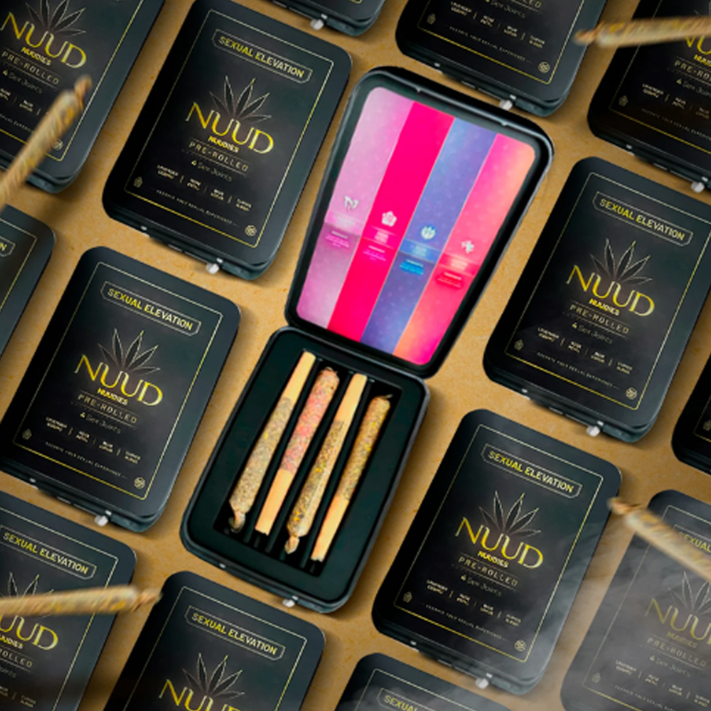 NUUDIES PRE ROLL JOINTS - ASSORTED