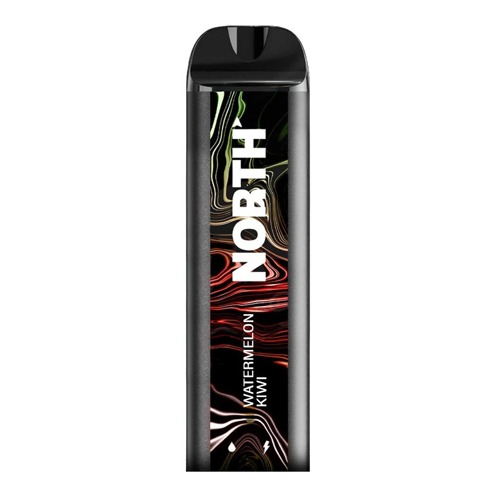 NORTH 5000PUFFS 5% NIC DISPOSABLE - WATERMELON KIWI
