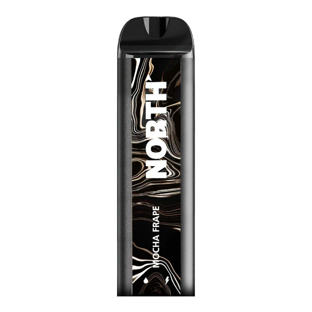 NORTH 5000PUFFS 5% NIC DISPOSABLE - MOCHA FRAPPE