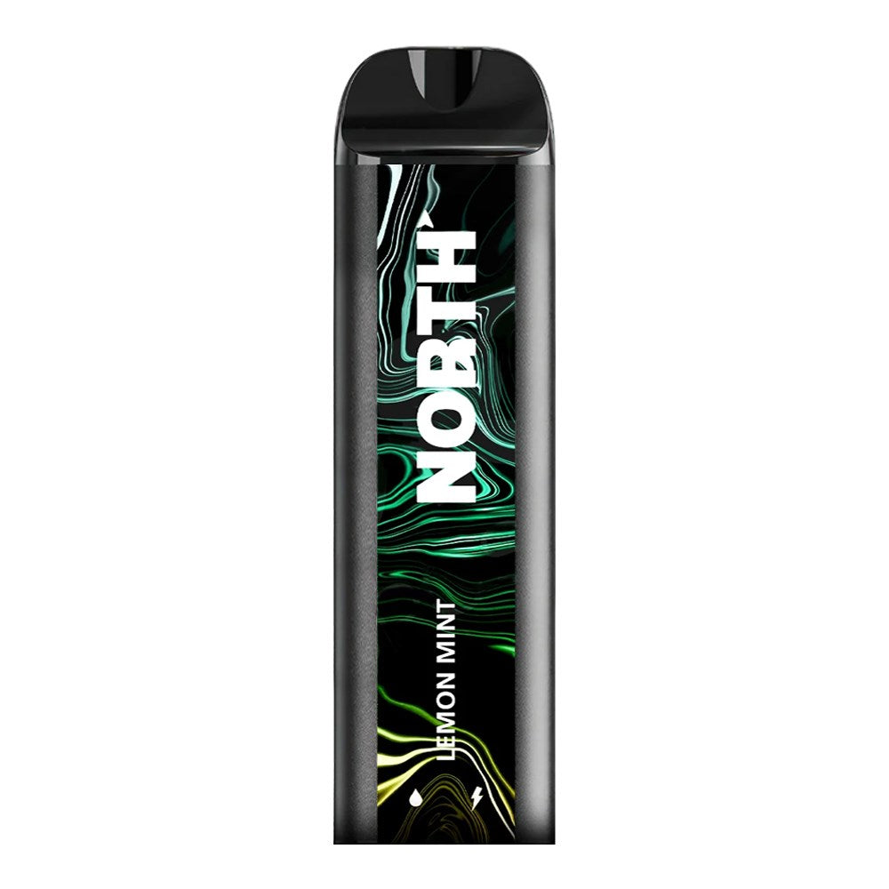 NORTH 5000PUFFS 5% NIC DISPOSABLE - LEMON MINT