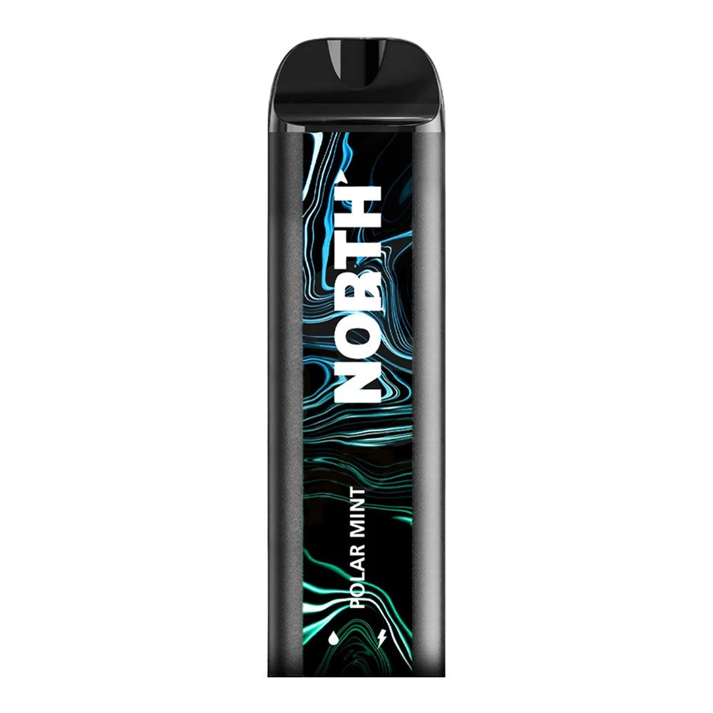 NORTH 5000PUFFS 5% NIC DISPOSABLE - POLAR MINT