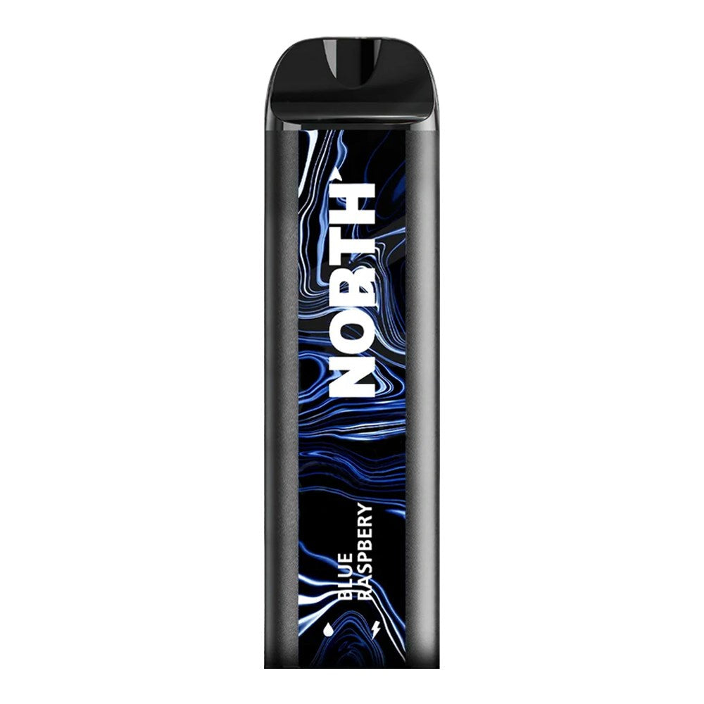 NORTH 5000PUFFS 5% NIC DISPOSABLE - BLUE RASPBERRY