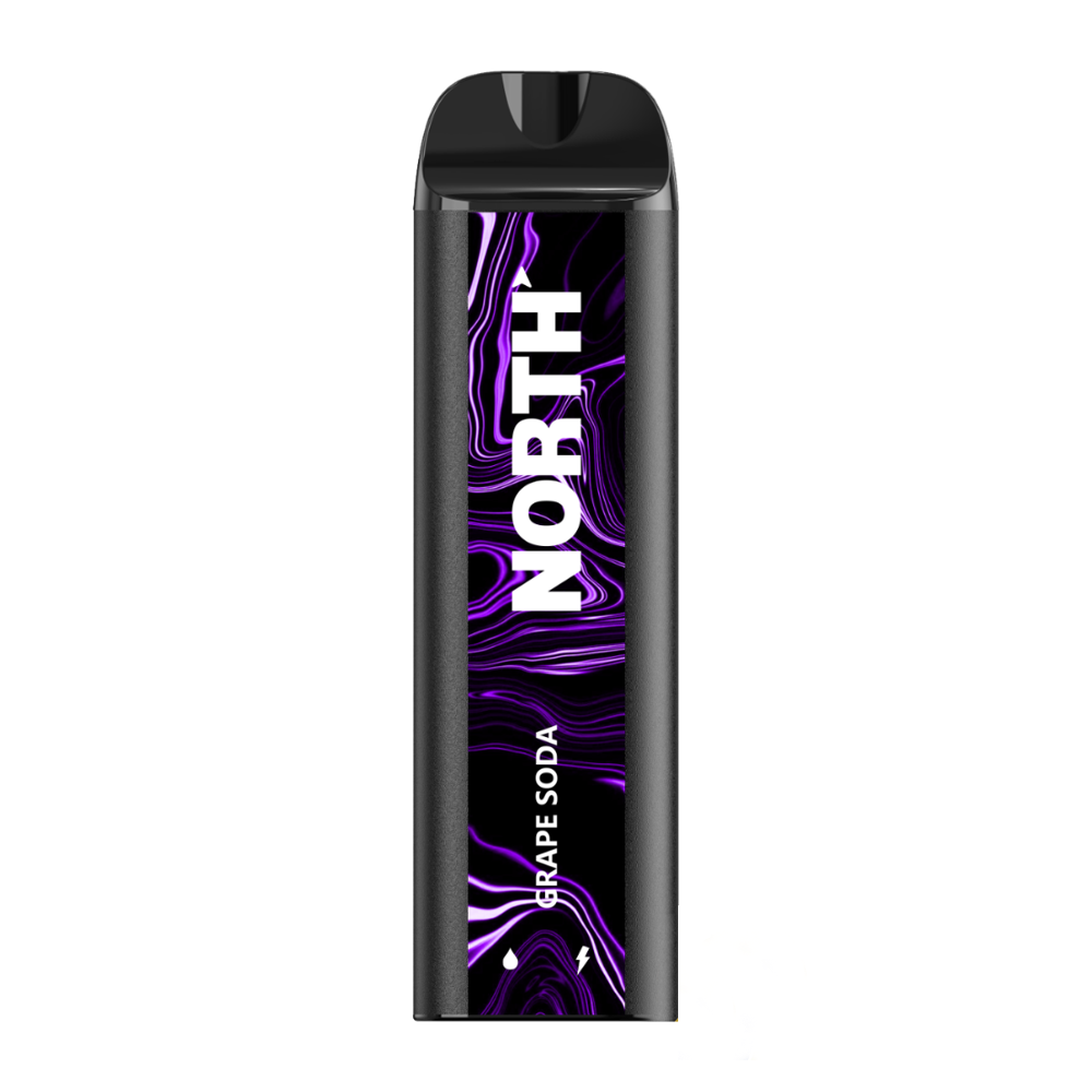 NORTH 5000PUFFS 5% NIC DISPOSABLE - GRAPE SODA