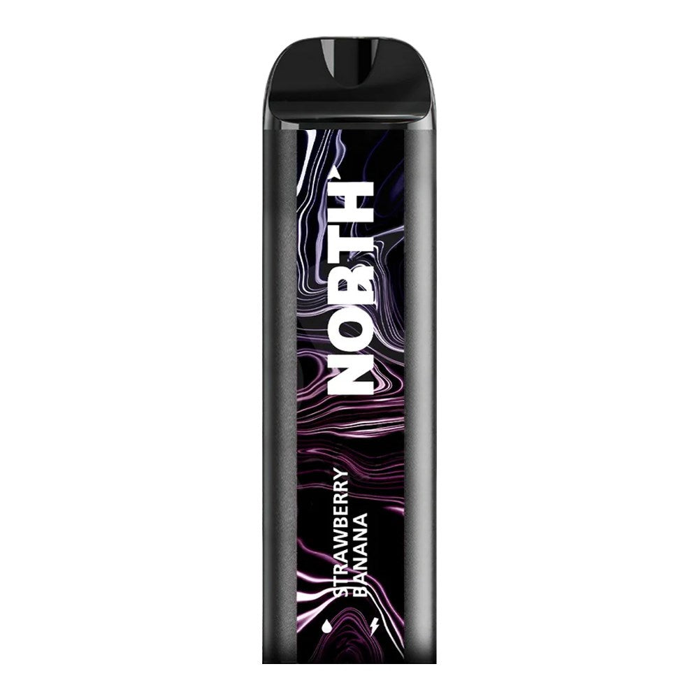 NORTH 5000PUFFS 5% NIC DISPOSABLE - STRAWBERRY BANANA