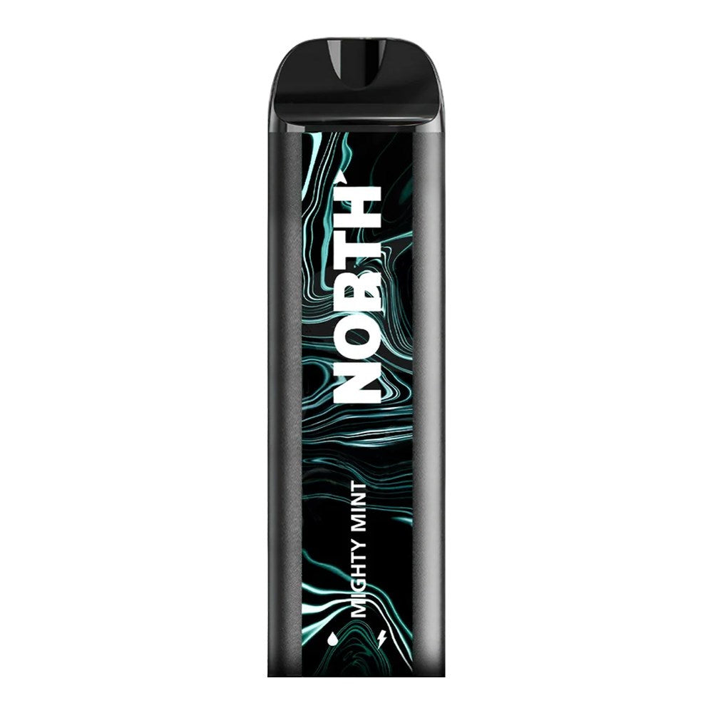 NORTH 5000PUFFS 5% NIC DISPOSABLE - MIGHTY MINT