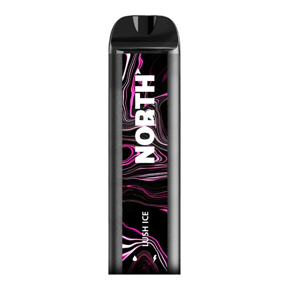NORTH 5000PUFFS 5% NIC DISPOSABLE - LUSH ICE