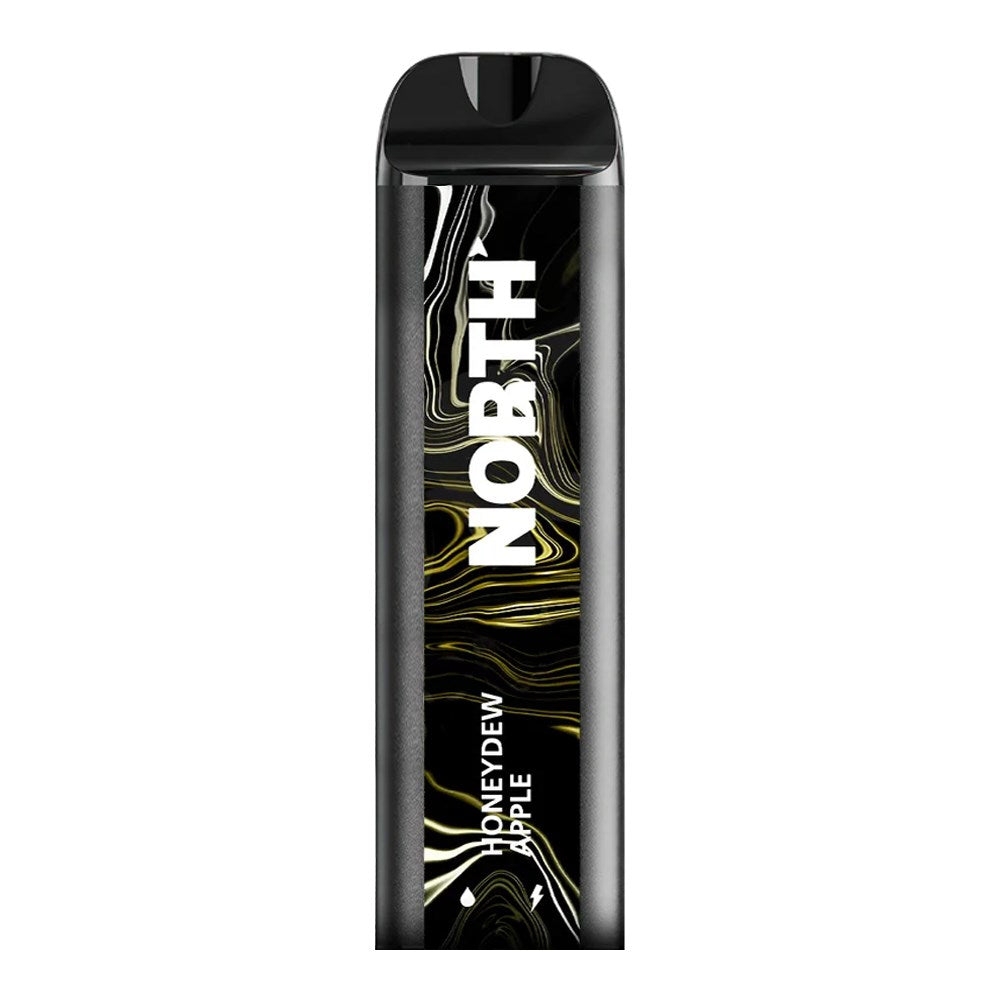 NORTH 5000PUFFS 5% NIC DISPOSABLE - HONEYDEW APPLE