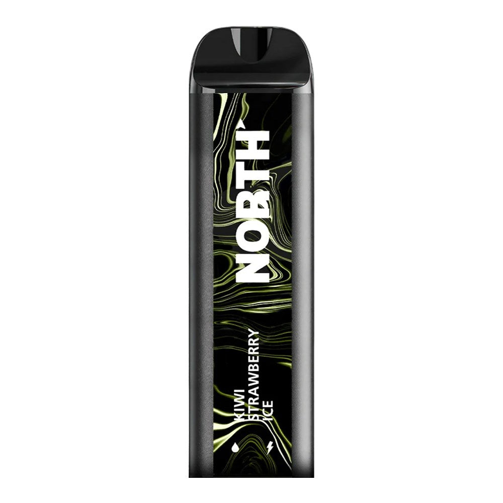NORTH 5000PUFFS 5% NIC DISPOSABLE - KIWI STRAW ICE