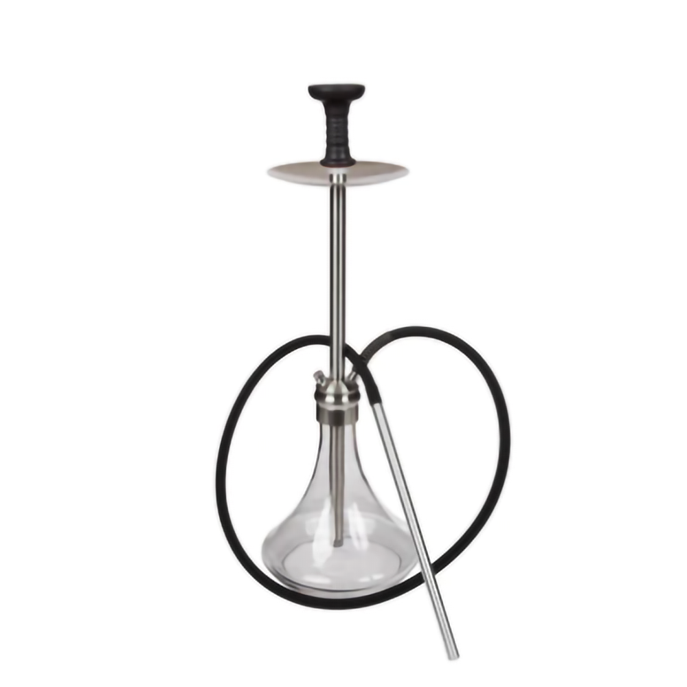 MOB GHOST HOOKAH - SILVER