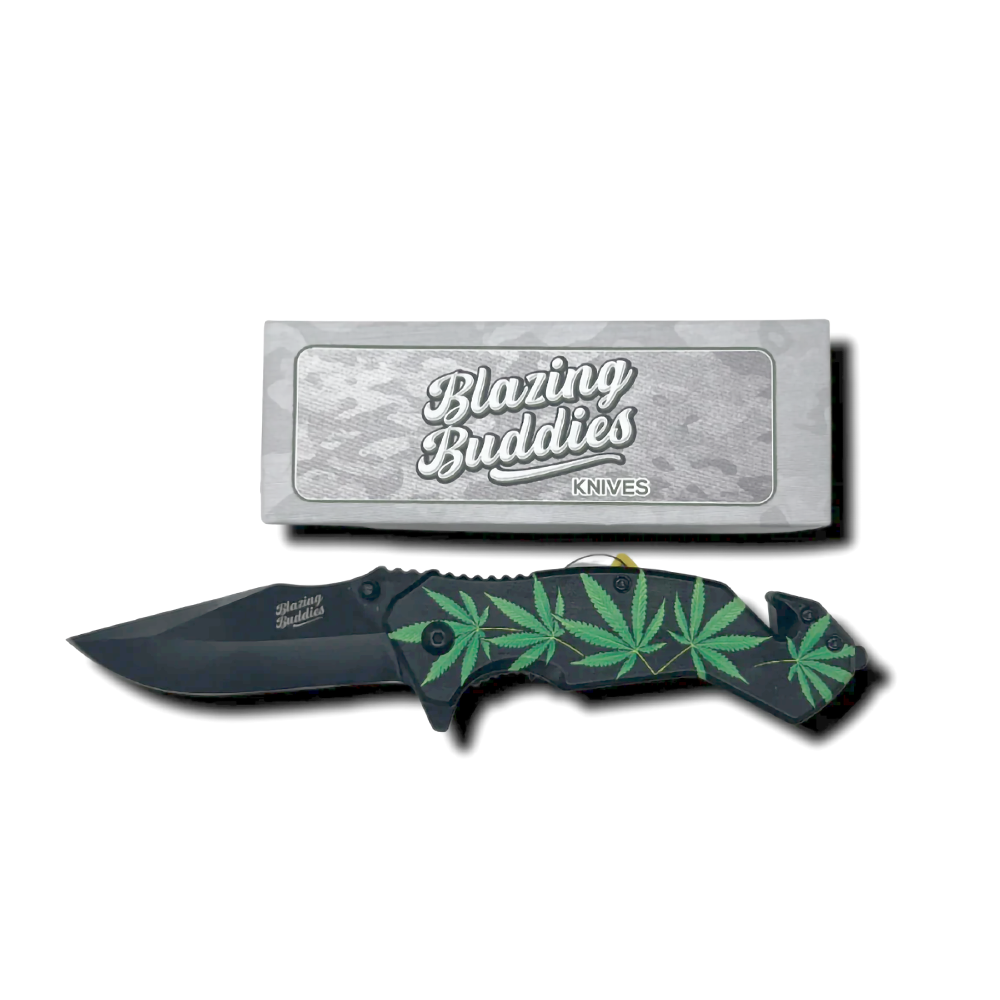 BLAZING BUDDIES KNIFE - ASSORTED