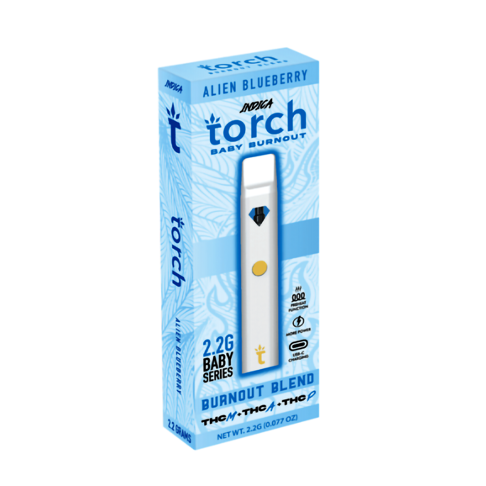 TORCH BABY BURN OUT 2.2ML THCM/THCA/THCP INDICA - ALIEN BURBERRY