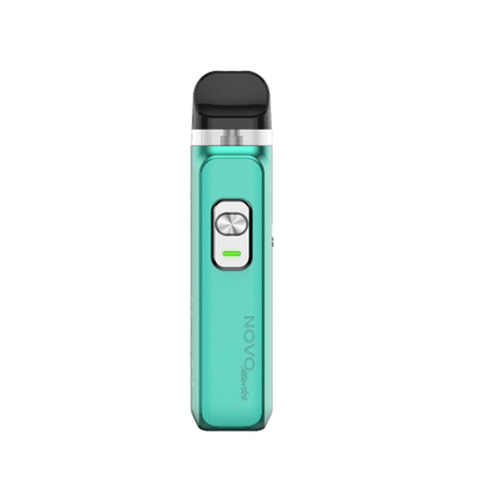 SMOK NOVO MASTER 1000mAh LEATHER SERIES KIT - CYAN