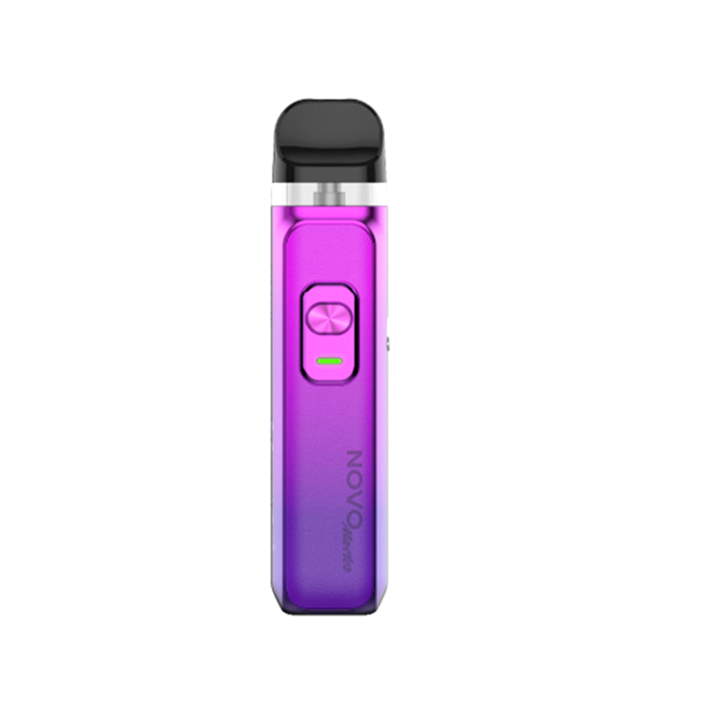 SMOK NOVO MASTER 1000mAh LEATHER SERIES KIT - PURPLE PINK