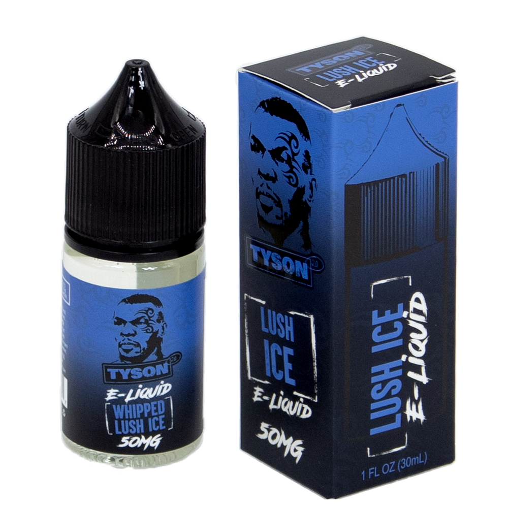 TYSON 30ML E- LIQUID 35MG JUICE - LUSH ICE