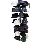 GET LOST BUCKET HAT DISPLAY