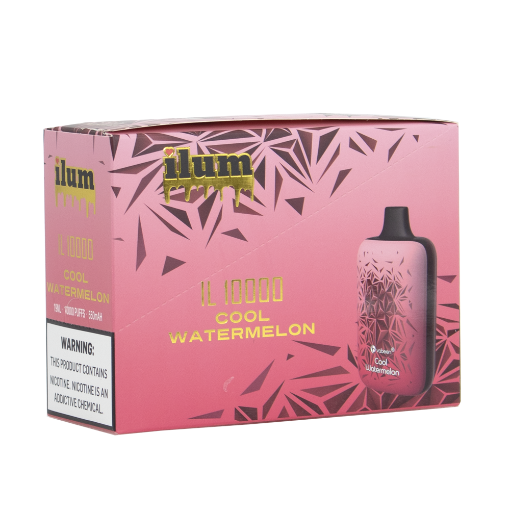 ILUM IL10000 5%NIC DISPOSABLE - COOL WATERMELON
