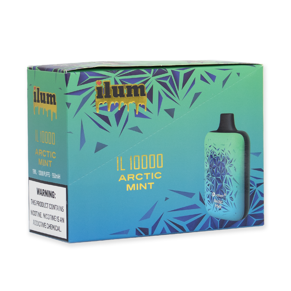 ILUM IL10000 5%NIC DISPOSABLE - ARCTIC MINT