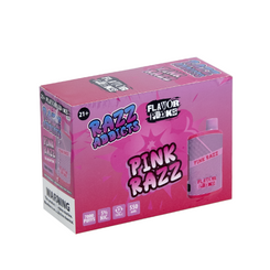 FLAVOR PUNKS 5% NIC DISPOSABLE - PINK RAZZ