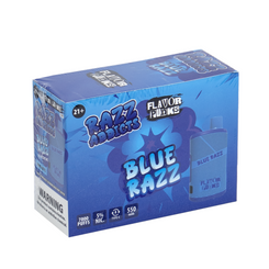 FLAVOR PUNKS 5% NIC DISPOSABLE - BLUE RAZZ