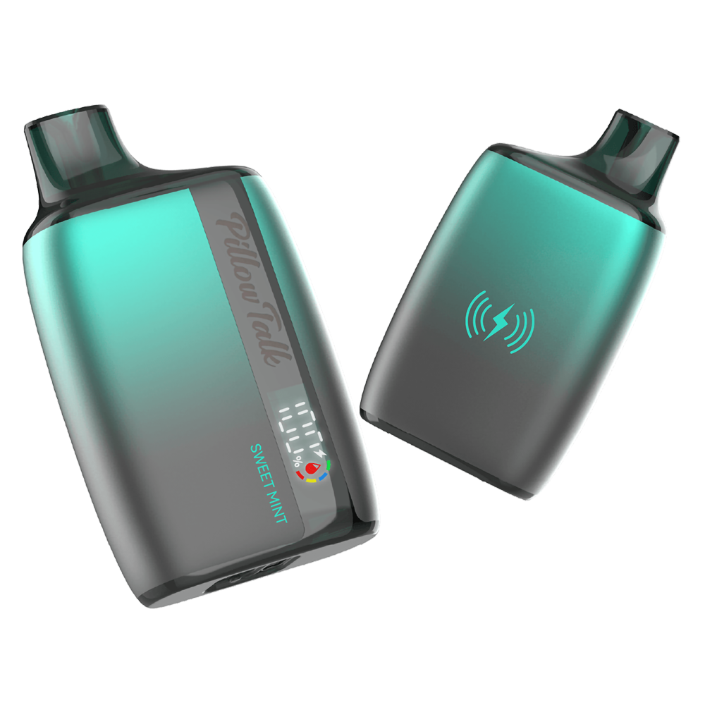 PILLOW TALK 8500PUFFS 550MAH 5% NIC DISPOSABLE - SWEET MINT