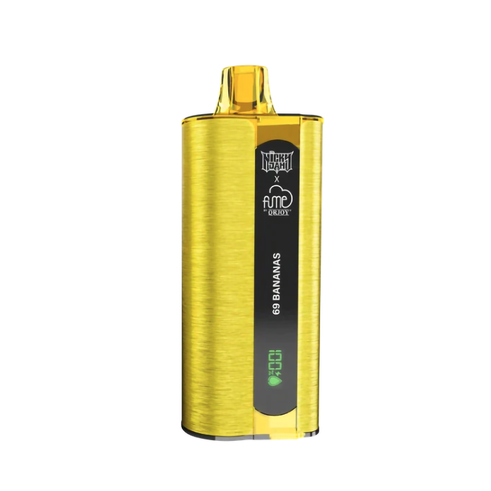 FUME NICKY JAM  5% DISPOSABLE - BANANA 69