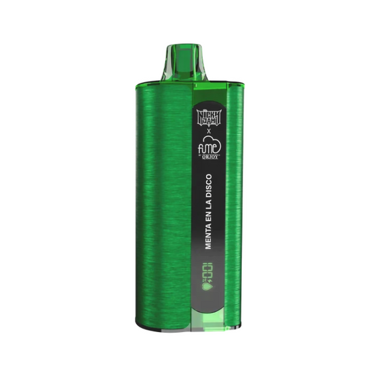 FUME NICKY JAM  5% DISPOSABLE - MENTA EN LA DISCO