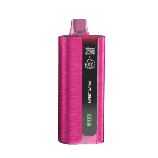 FUME NICKY JAM  5% DISPOSABLE - SWEET GATAS