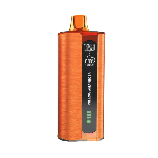 FUME NICKY JAM  5% DISPOSABLE - YELLOW AMANECER