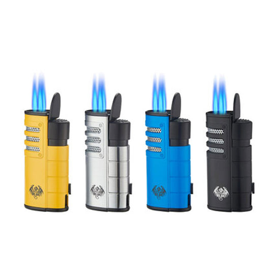 SPECIAL BLUE TRIPLE SHOT LIGHTER - 12CT DISPLAY