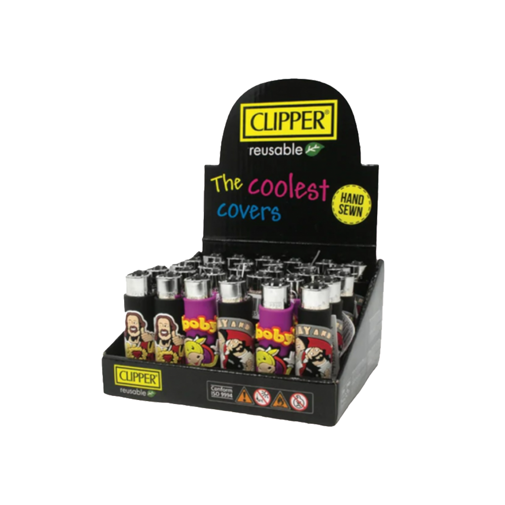 CLIPPER POP JAY AND SILENT BOB COVER LIGHTER