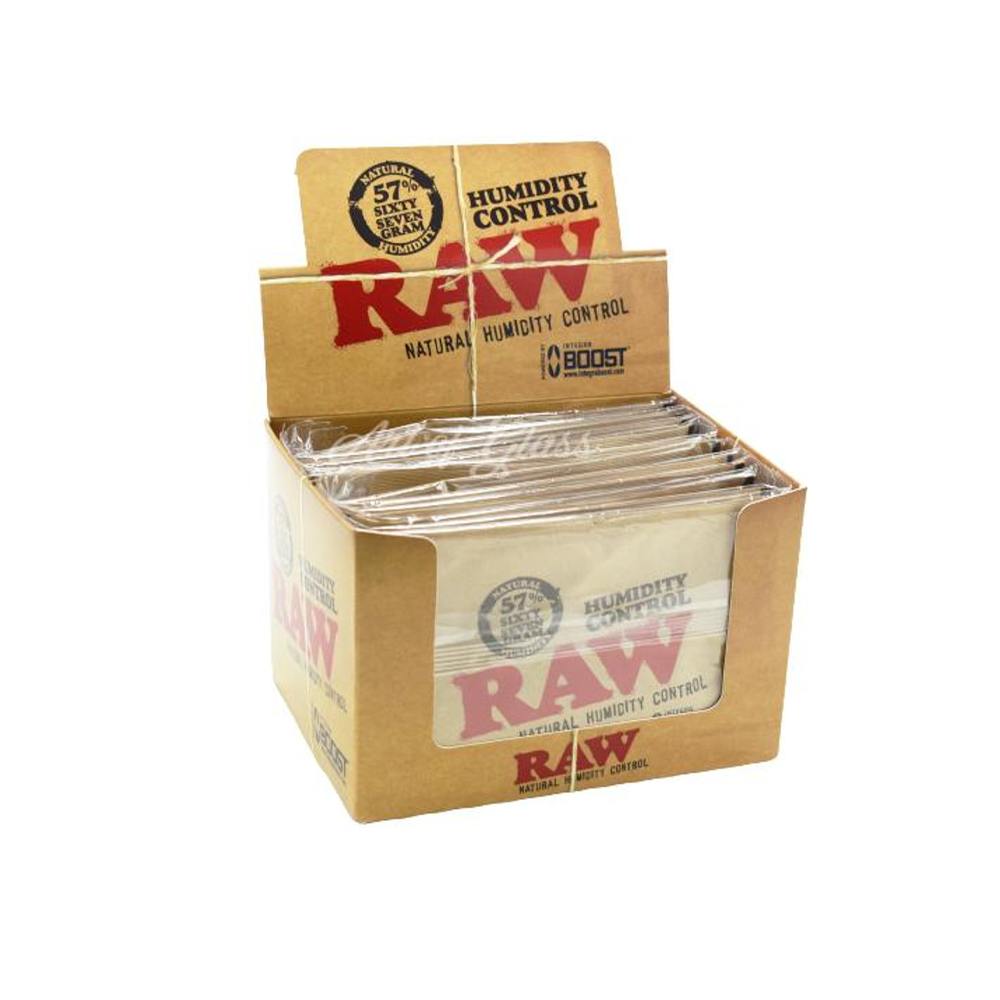 RAW X INTEGRA 67GM 57% HUMIDITY