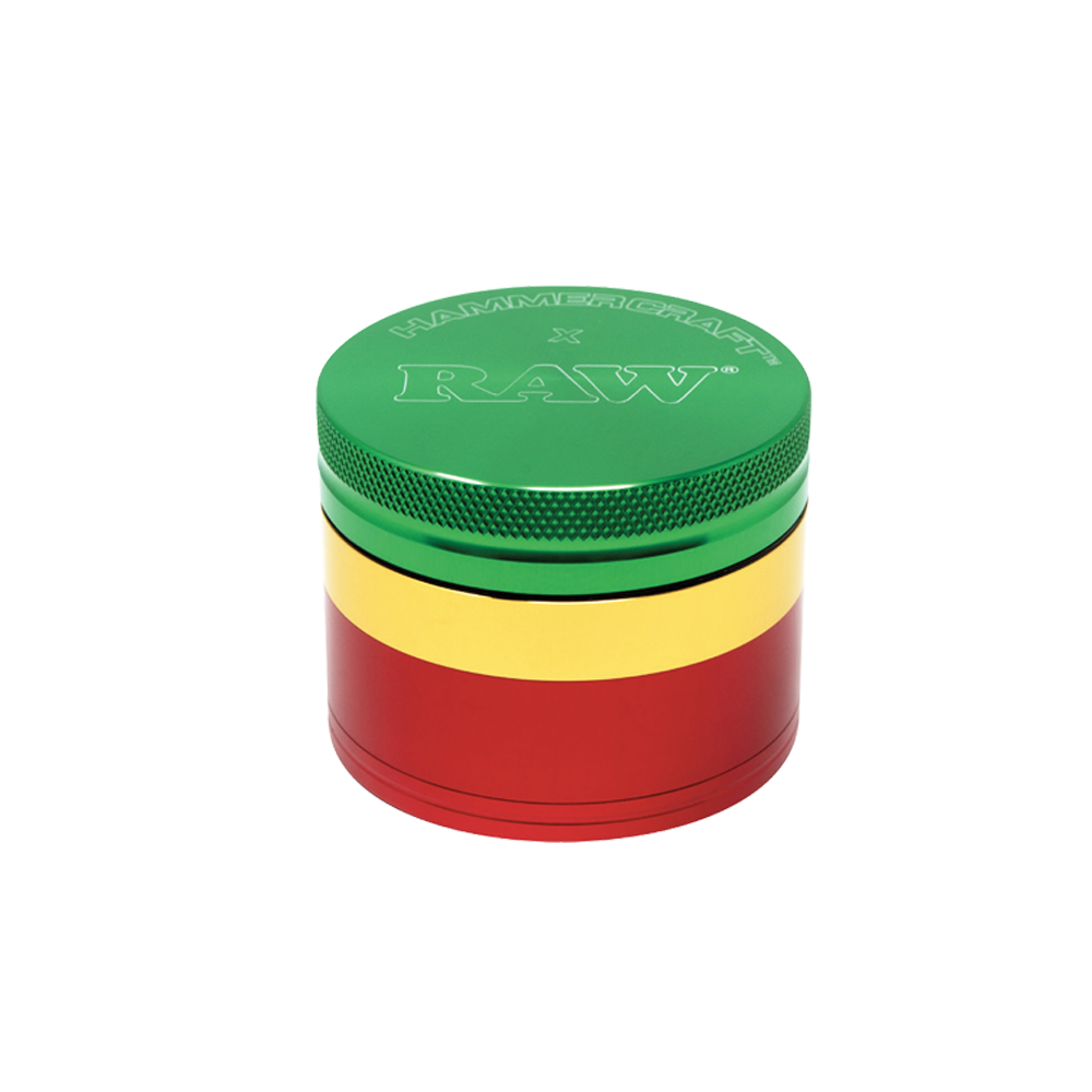 HAMMERCRAFT X RAW 2IN GRINDER - RASTA