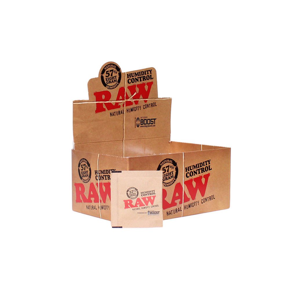 RAW X INTEGRA 8GM 57% HUMIDITY