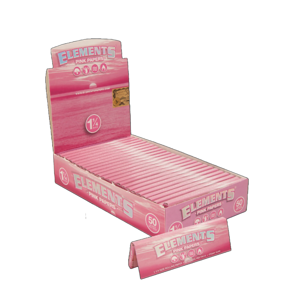 ELEMENTS PINK 1 1/4 PAPER