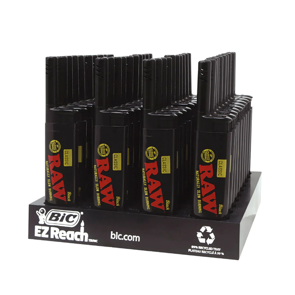 BIC DISPOSABLE EZ LIGHTER SE RAW CLASSIC LIGHTERS