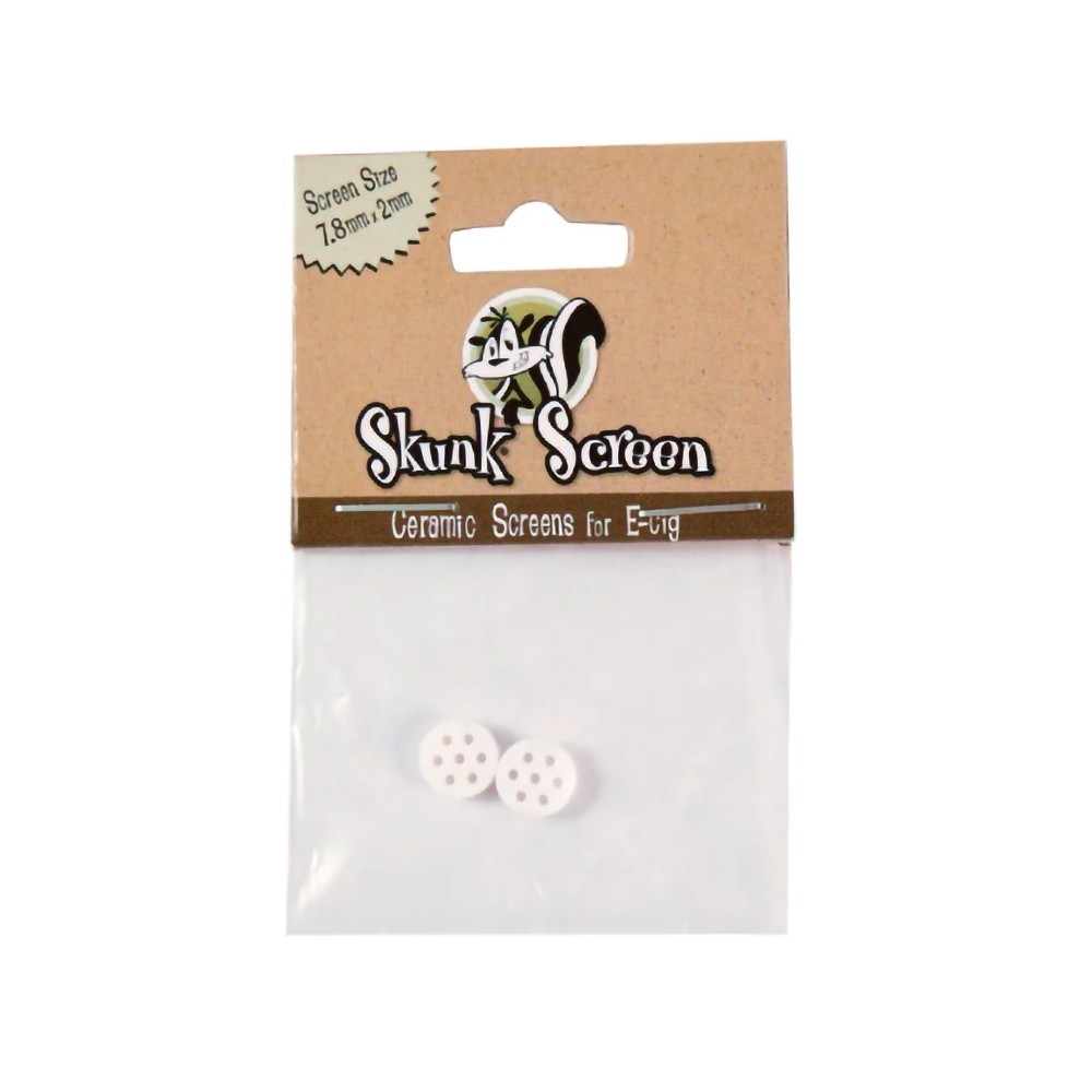 SKUNK CERAMIC 7.8MM 2PK SCREEN