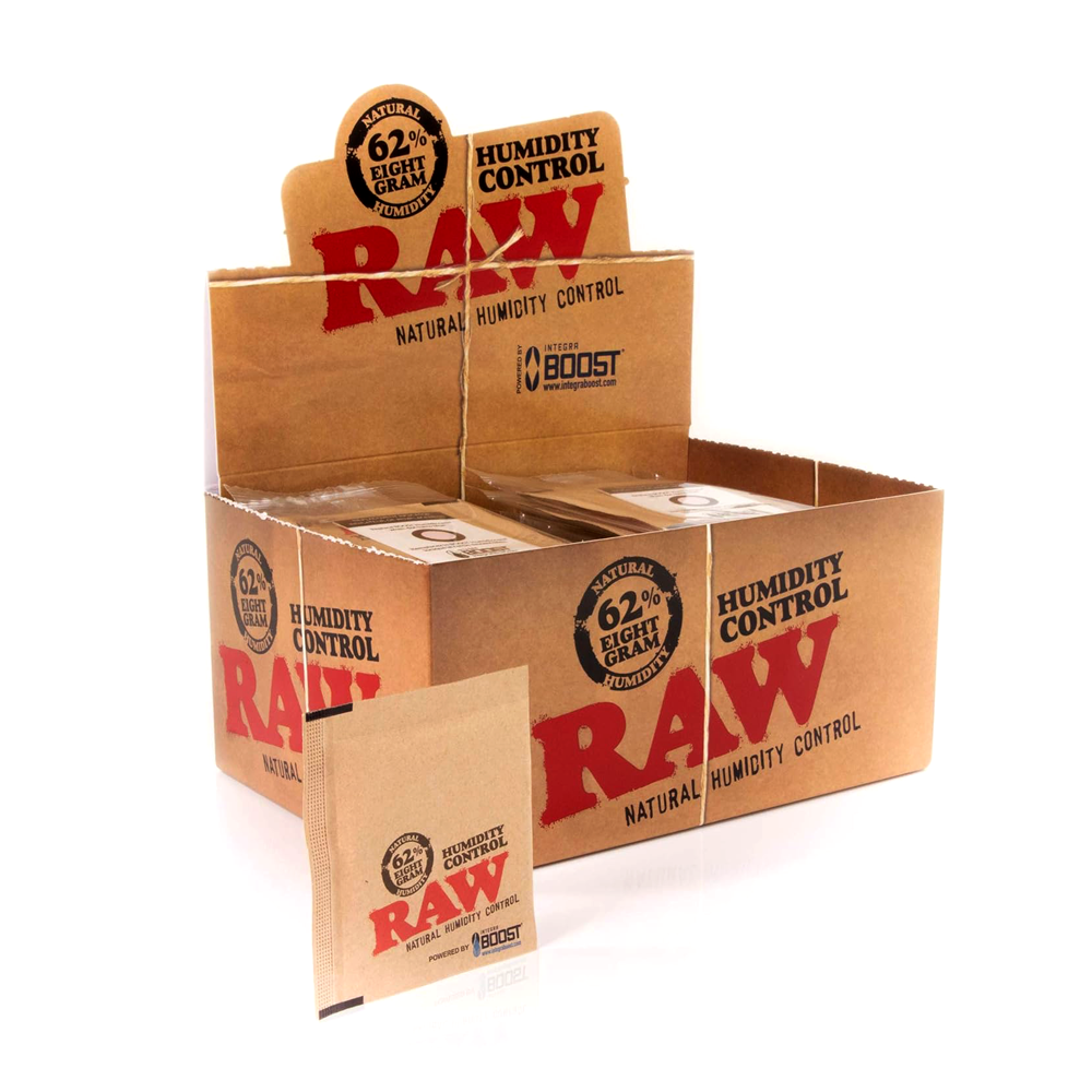 RAW X INTEGRA 67GM 62% HUMIDITY